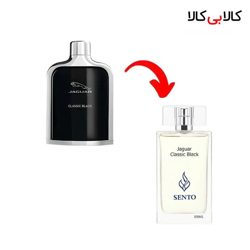 عطر سنتو مدل جگوار کلاسیک بلک مردانه حجم 100 میلی لیتر
