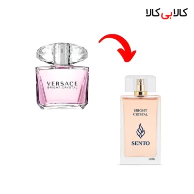عطر سنتو مدل برایت کریستال زنانه حجم 100 میلی لیتر