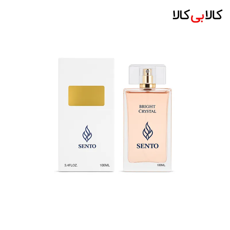 عطر سنتو مدل برایت کریستال زنانه حجم 100 میلی لیتر