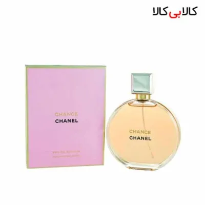 ادوتویلت چنس شانل زرد Chance Chanel زنانه حجم 100 میلی لیتر کیفیت A+