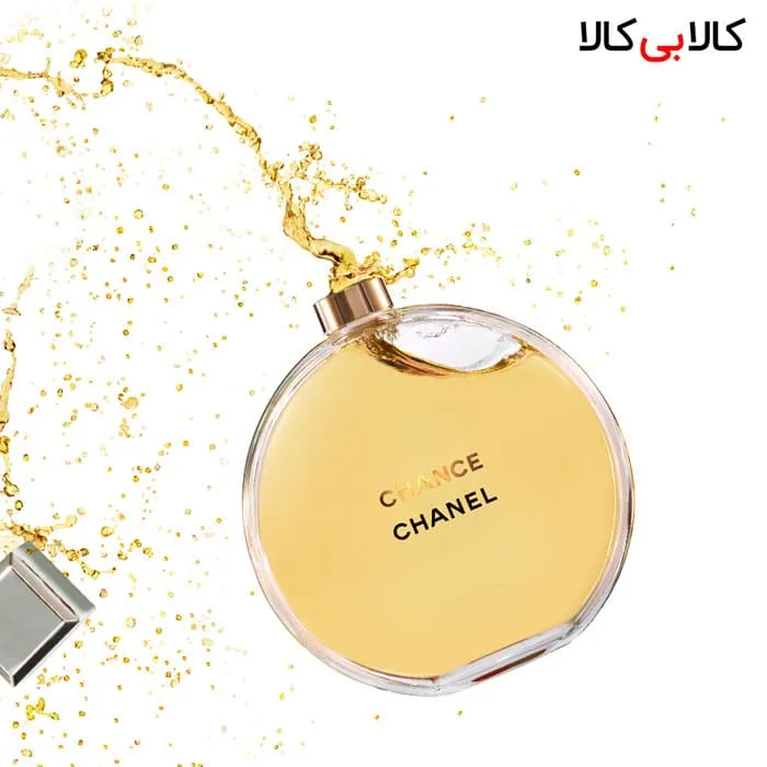 ادوتویلت چنس شانل زرد Chance Chanel زنانه حجم 100 میلی لیتر کیفیت A+
