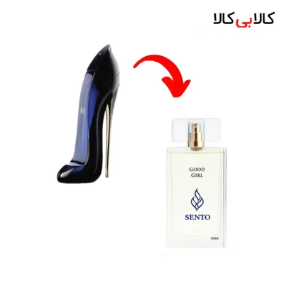 عطر سنتو مدل گود گرل زنانه حجم 100 میلی لیتر