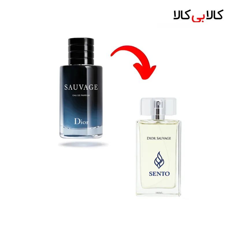 عطر سنتو مدل دیور ساواج مردانه حجم 100 میلی لیتر