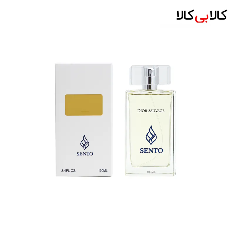 عطر سنتو مدل دیور ساواج مردانه حجم 100 میلی لیتر