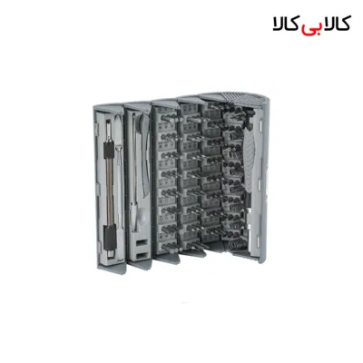 پیچ گوشتی و سری پیچ گوشتی پرووان مدل PGS101 بسته 128 عددی