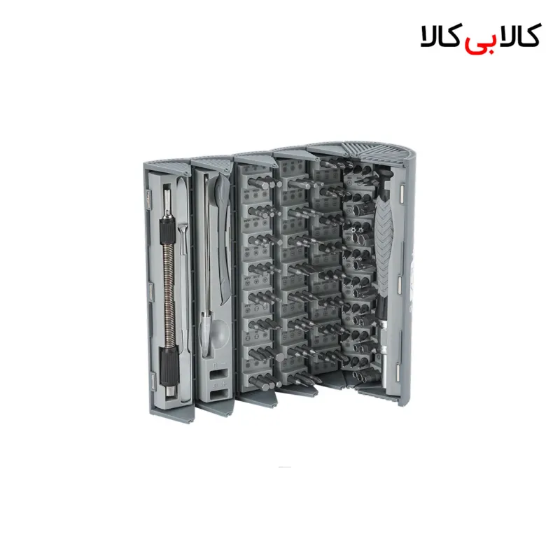 پیچ گوشتی و سری پیچ گوشتی پرووان مدل PGS101 بسته 128 عددی