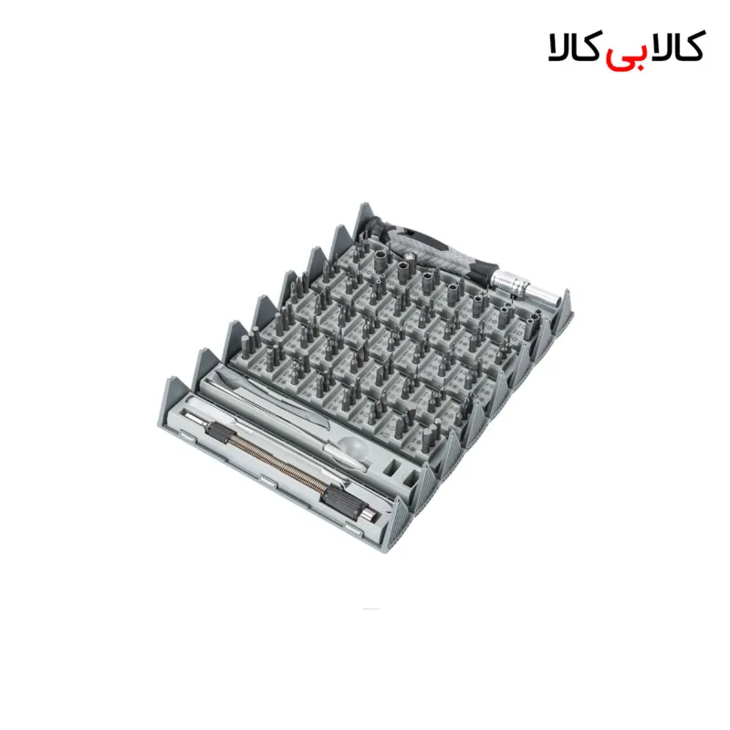 پیچ گوشتی و سری پیچ گوشتی پرووان مدل PGS101 بسته 126 عددی