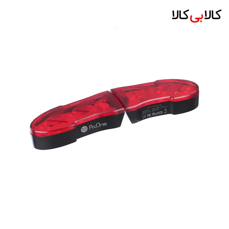 چراغ خطر دوچرخه راهنما دار بی سیم پرووان PGL102