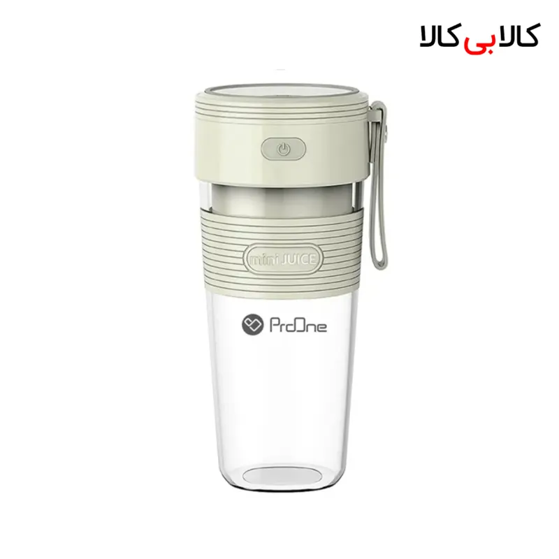 مخلوط کن و آبمیوهگیری شارژی قابل حمل 300 میلیلیتر پرووان PHP04