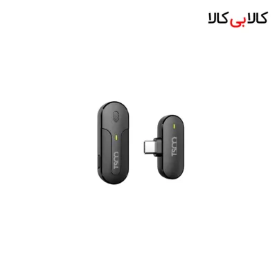 ست میکروفون بی سیم تسکو مدل TMIC 5005 با درگاه اتصال TYPE C