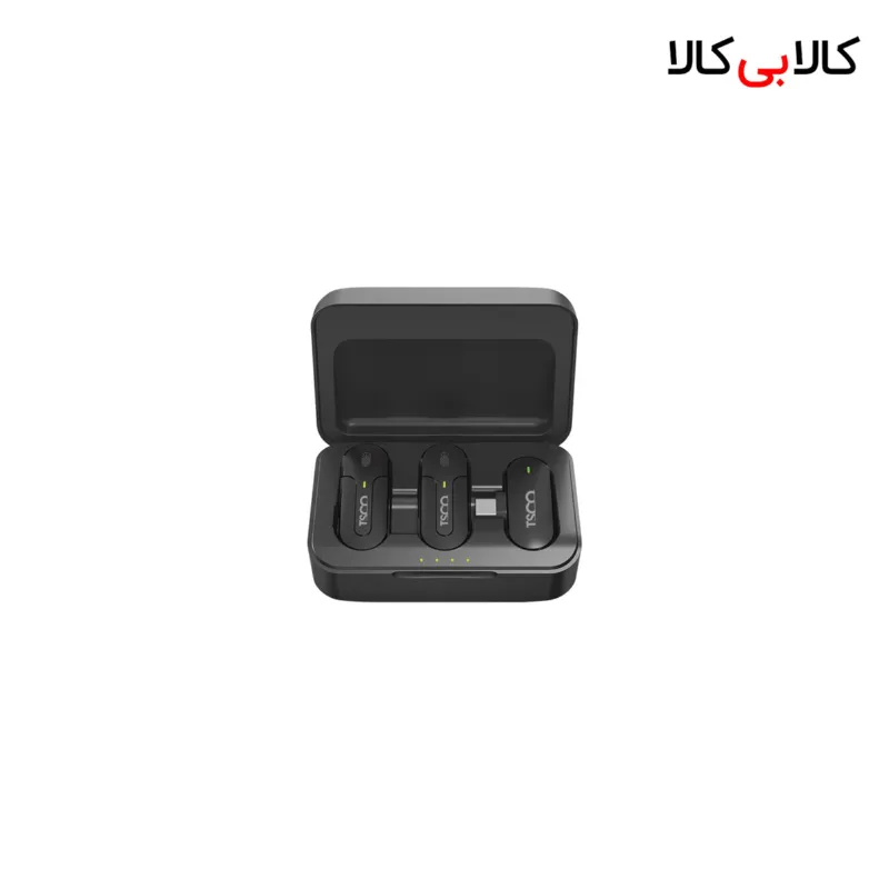 ست میکروفون بی سیم تسکو مدل TMIC 5005 با درگاه اتصال TYPE C