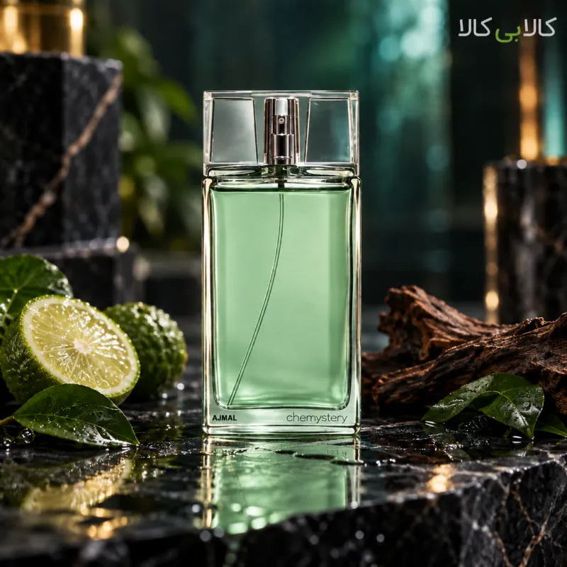 ادکلن اجمل چمستری مردانه حجم 90 میلی لیتر