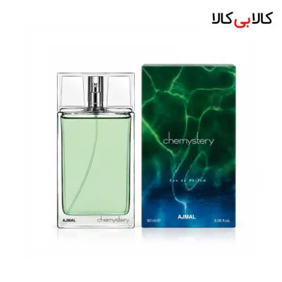 ادکلن اجمل چمستری مردانه حجم 90 میلی لیتر