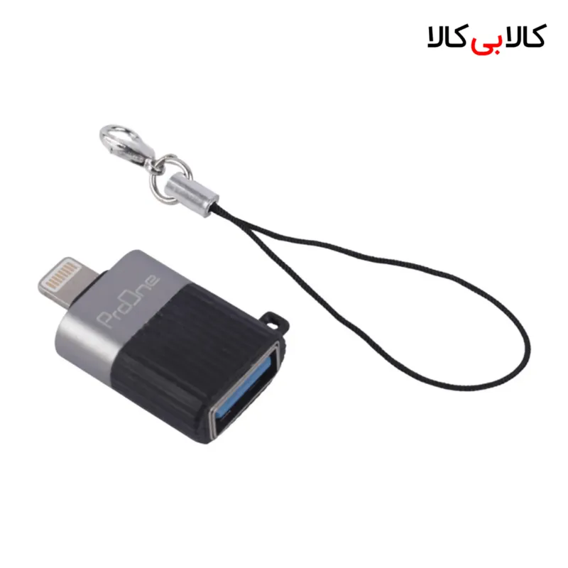 مبدل USB OTG به لایتنینگ پرووان مدل PCO05