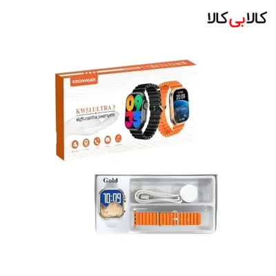 ساعت هوشمند KEQIWEAR مدل KW51 Ultra3