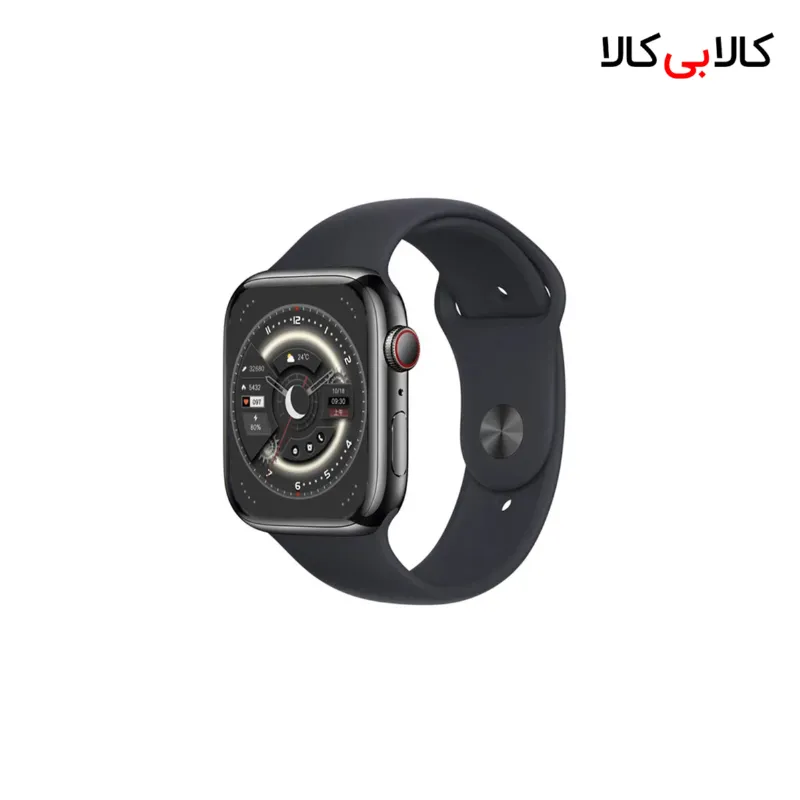 ساعت هوشمند طرح اپل واچ مدل KW62 MAX