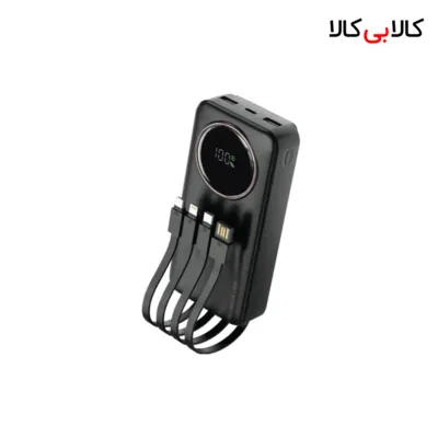 پاور بانک گرین لاین مدل پالس ظرفیت ۲۰ هزار میلی آمپر ساعت