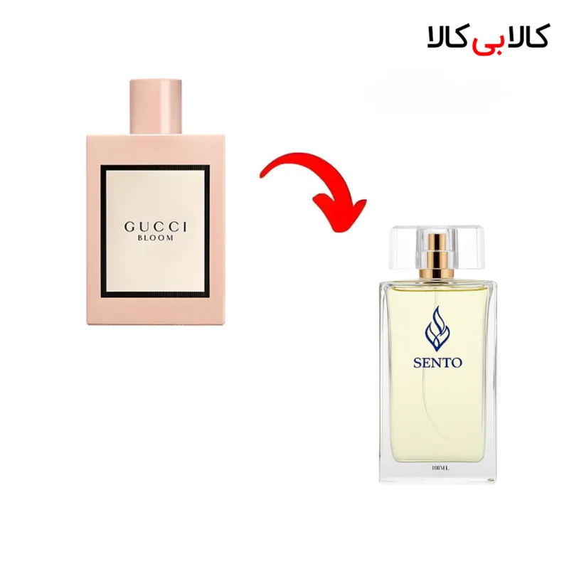 عطر سنتو مدل گوچی بلوم زنانه حجم 100 میلی لیتر