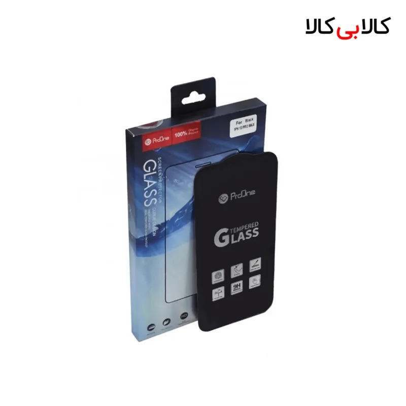 گلس موبایل پرووان مدل Tempered مناسب برای گوشی موبایل اپل Iphone 12 Pro Max