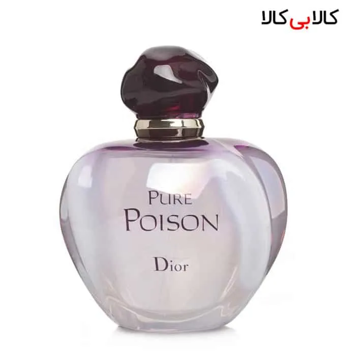 ادو پرفیوم دیور پیور پویزن Dior Pure Poison زنانه حجم 100 میلی لیتر کیفیت A+