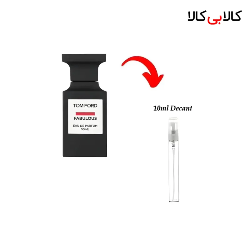 دکانت تام فورد فابولوس مردانه و زنانه حجم 10 میلی لیتر