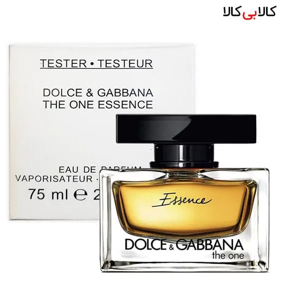 تستر ادوپرفیوم دولچه گابانا د وان اسنس DOLCE & GABBANA The One Essence زنانه حجم 75 میلی لیتر