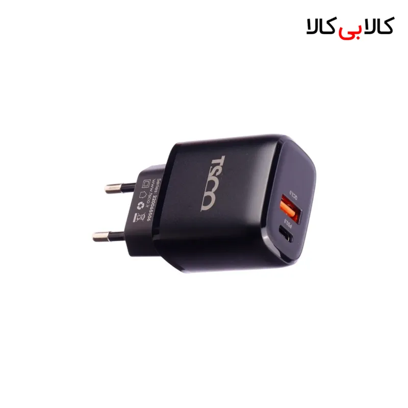 شارژر دیواری 20 وات تسکو مدل TTC 65