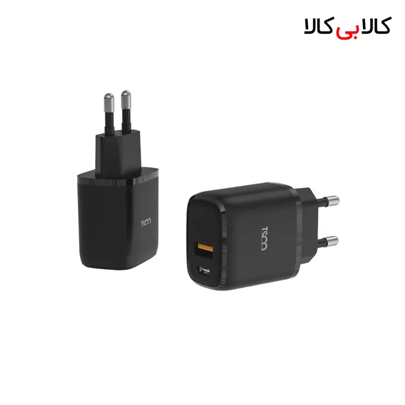 شارژر دیواری 20 وات تسکو مدل TTC 65