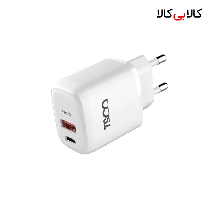شارژر دیواری 20 وات تسکو مدل TTC 65