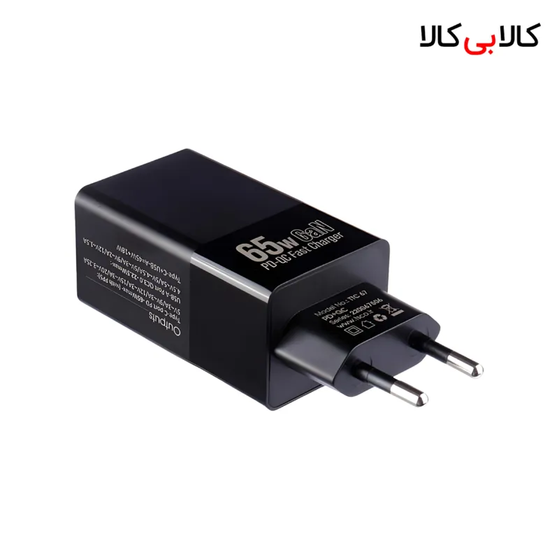 شارژر دیواری تسکو مدل TTC 67 به همراه کابل تبدیل USB-C