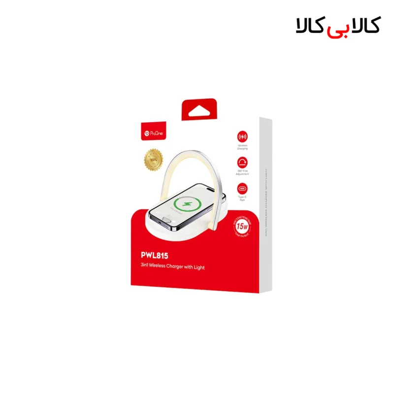 شارژر بی سیم پرووان مدل PWL815