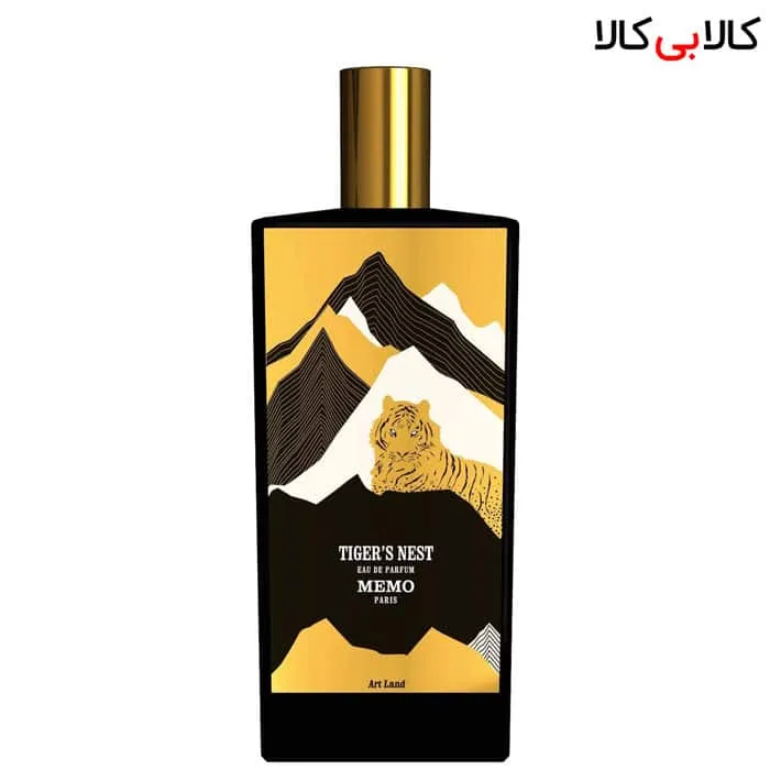 تستر ادوپرفیوم ممو تایگرز نست Memo Tiger’s Nest مردانه و زنانه حجم 75 میلی لیتر