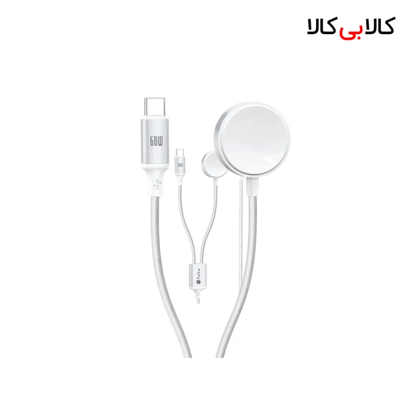کابل شارژ مغناطیسی ساعت هوشمند پرووان مدل PWL830