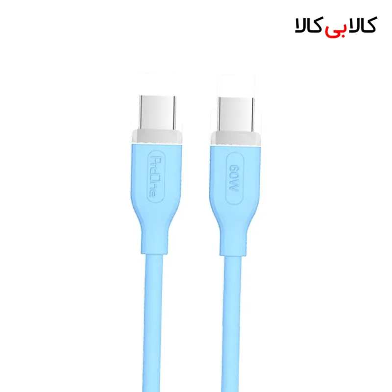 کابل usb-c پرووان مدل PCC121 طول 1 متر