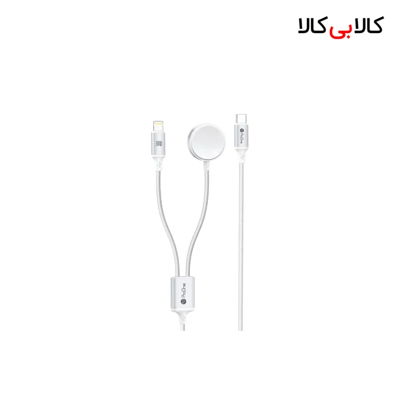 کابل شارژ مغناطیسی پرووان مدل PWL835
