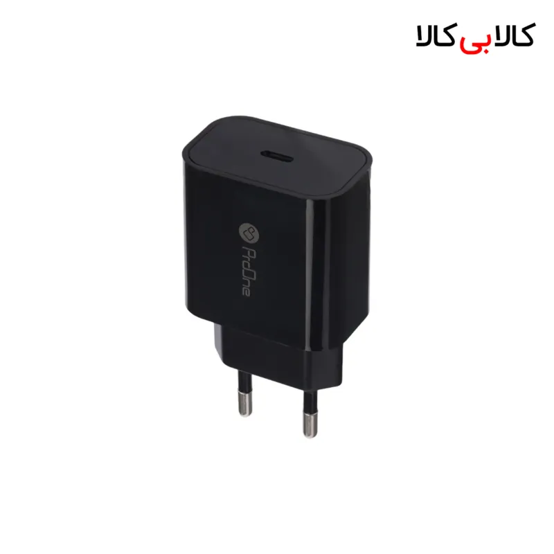 شارژر دیواری پرووان مدل PWC501 به همراه کابل USB-C