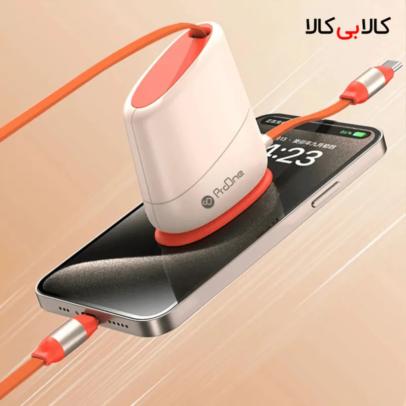 کابل USB-C پرووان مدل PCC129D طول 1.3 متر