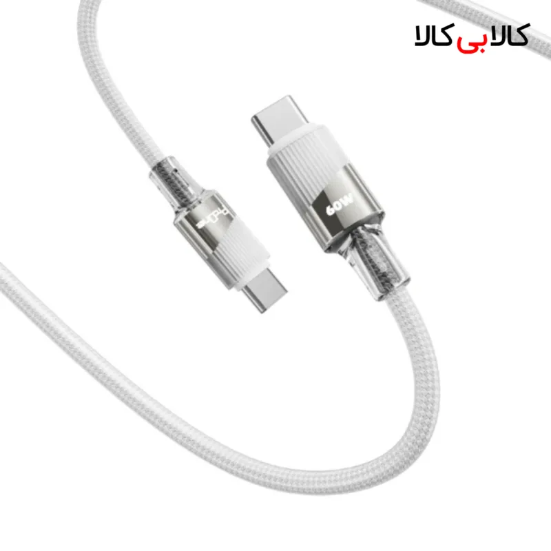 کابل USB-C پرووان مدل PCC131 طول 1 متر
