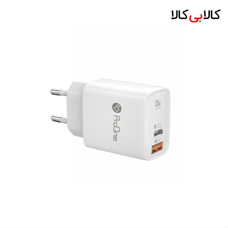 شارژر دیواری 33 وات پرووان مدل PWC560