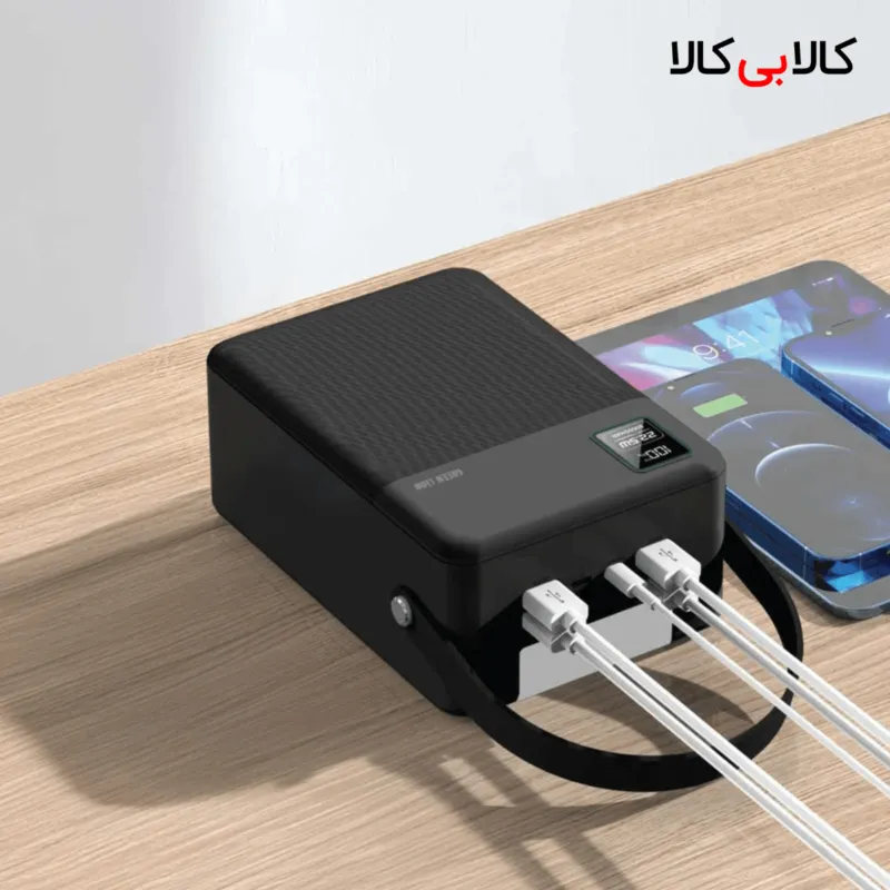 پاور بانک گرین لاین مدل توندر thunder ظرفیت 80 هزار میلی آمپر ساعت