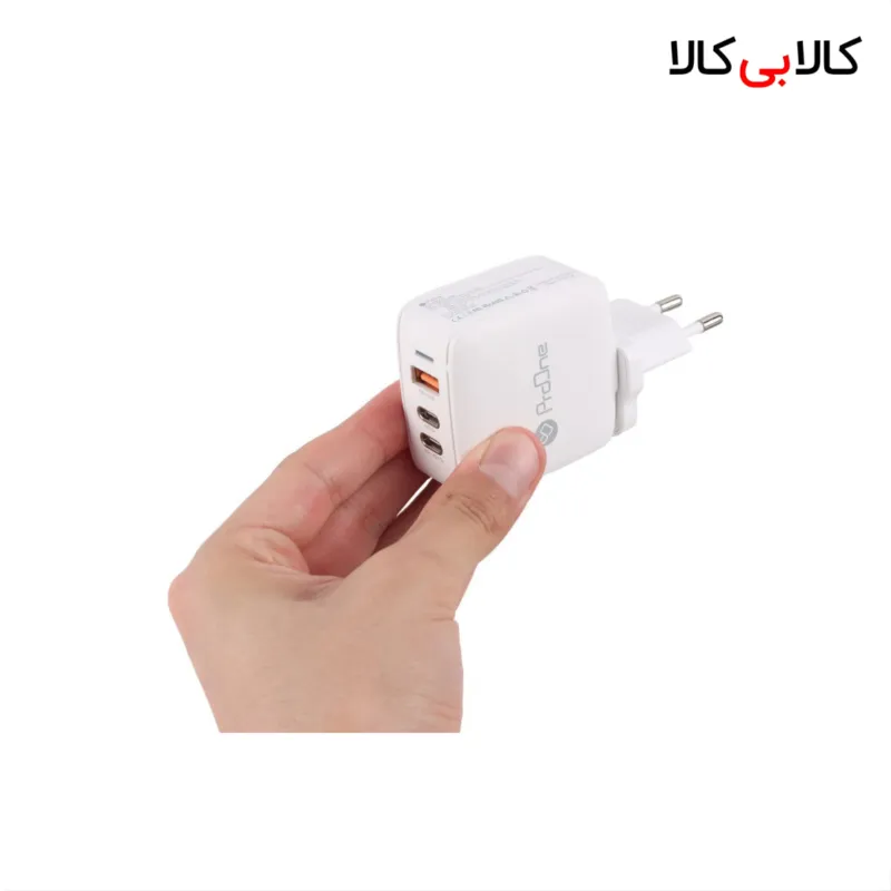شارژر دیواری 65 وات پرووان مدل PWC565