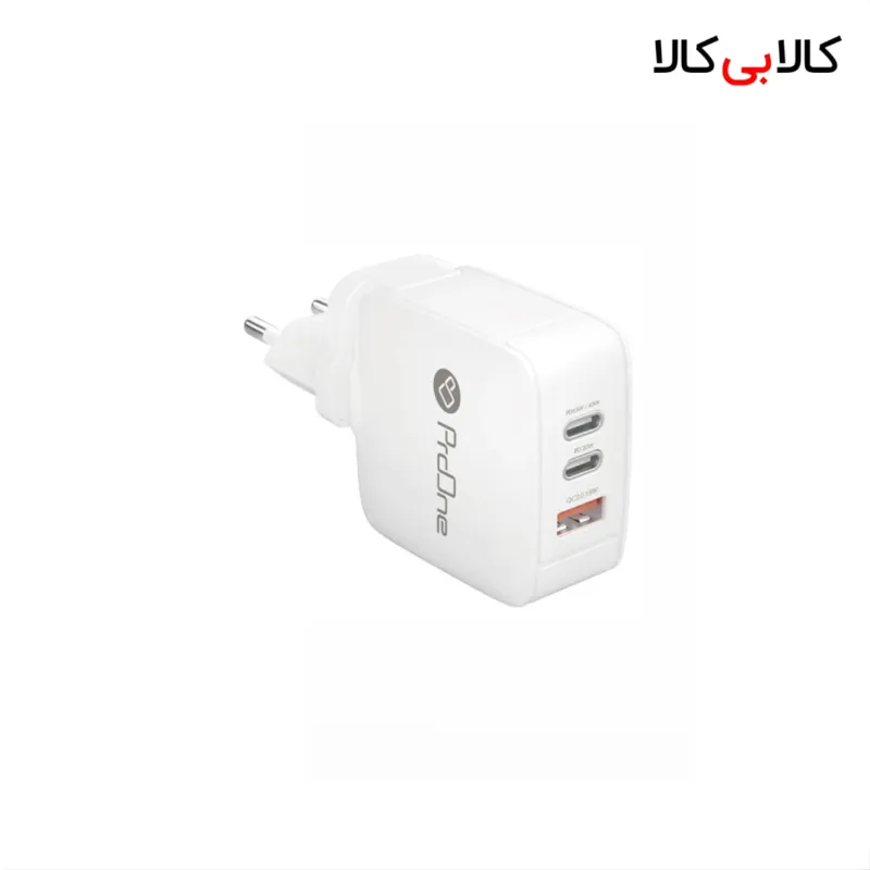 شارژر دیواری 65 وات پرووان مدل PWC565