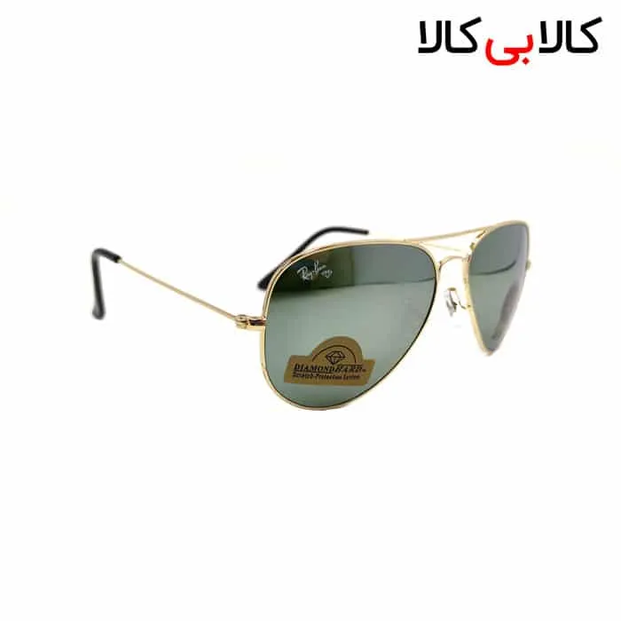 عینک آفتابی مردانه ری بن مدل RB3025 سبز