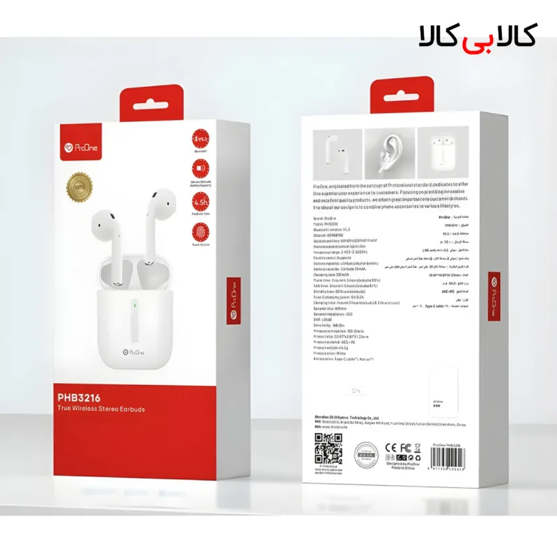 هدفون بلوتوثی پرووان مدل PHB3216