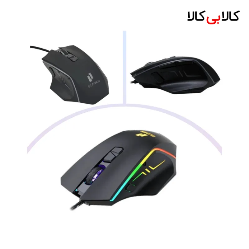 ماوس گیمینگ باسیم ایلون مدل GM1