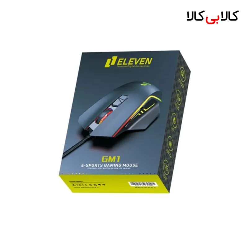 ماوس گیمینگ باسیم ایلون مدل GM1