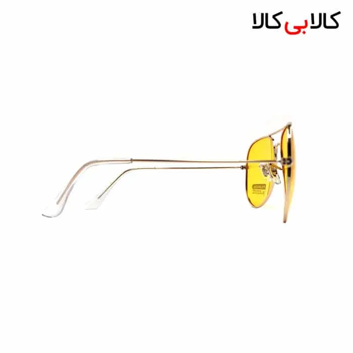 عینک آفتابی مردانه ری بن مدل RB3025 زرد