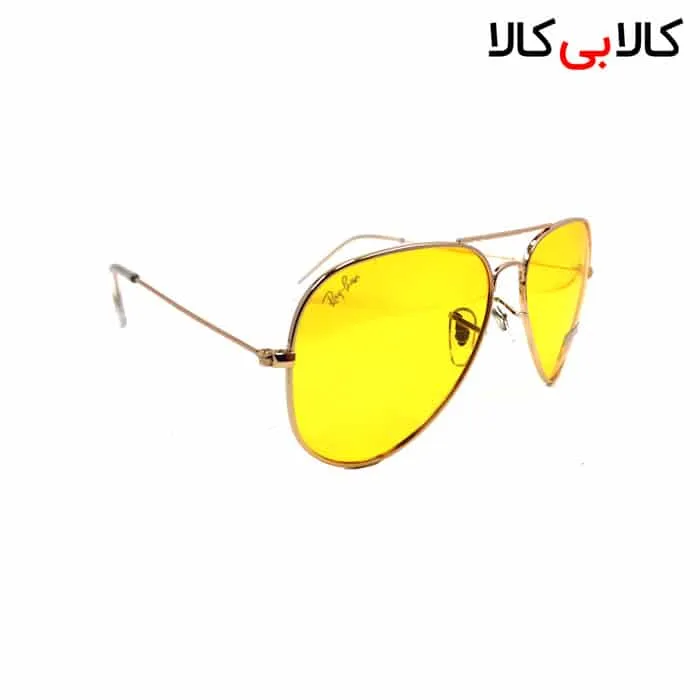 عینک آفتابی مردانه ری بن مدل RB3025 زرد
