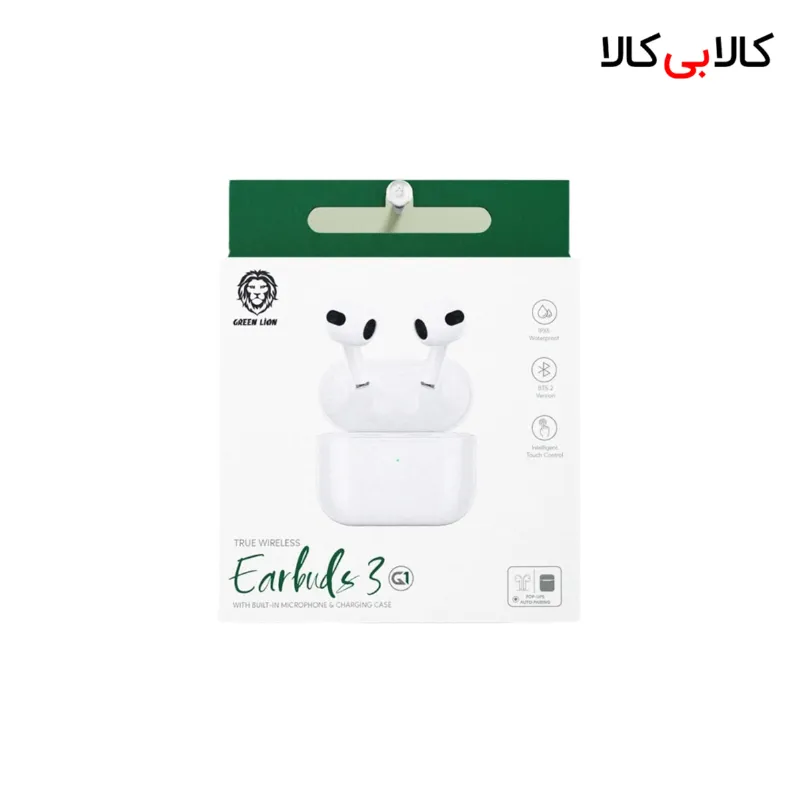 هندزفری بلوتوثی گرین لاین Earbuds 3 G1