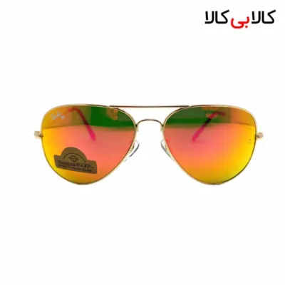 خرید عینک آفتابی مردانه ری بن مدل RB3025 عدسی آتشی